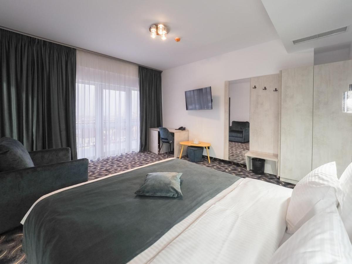 Hotel Anastasia Sibiu Buitenkant foto