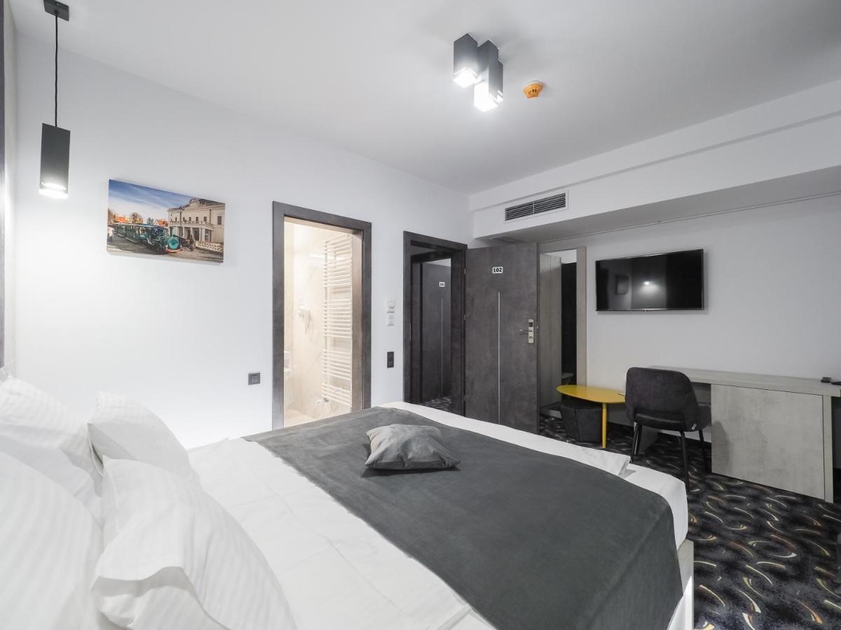 Hotel Anastasia Sibiu Buitenkant foto