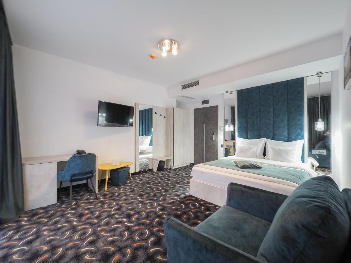 Hotel Anastasia Sibiu Buitenkant foto