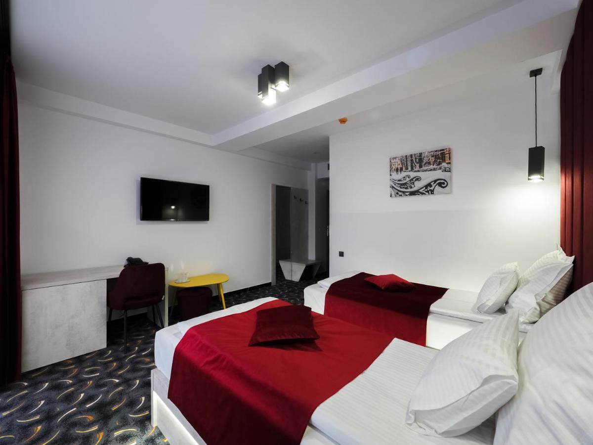 Hotel Anastasia Sibiu Buitenkant foto