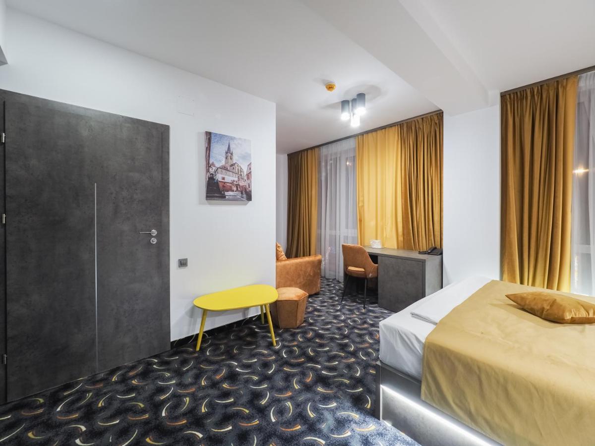 Hotel Anastasia Sibiu Buitenkant foto