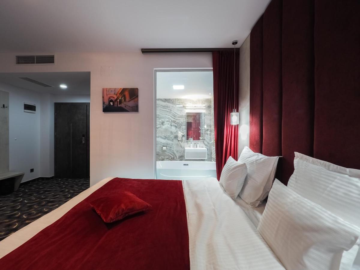 Hotel Anastasia Sibiu Buitenkant foto