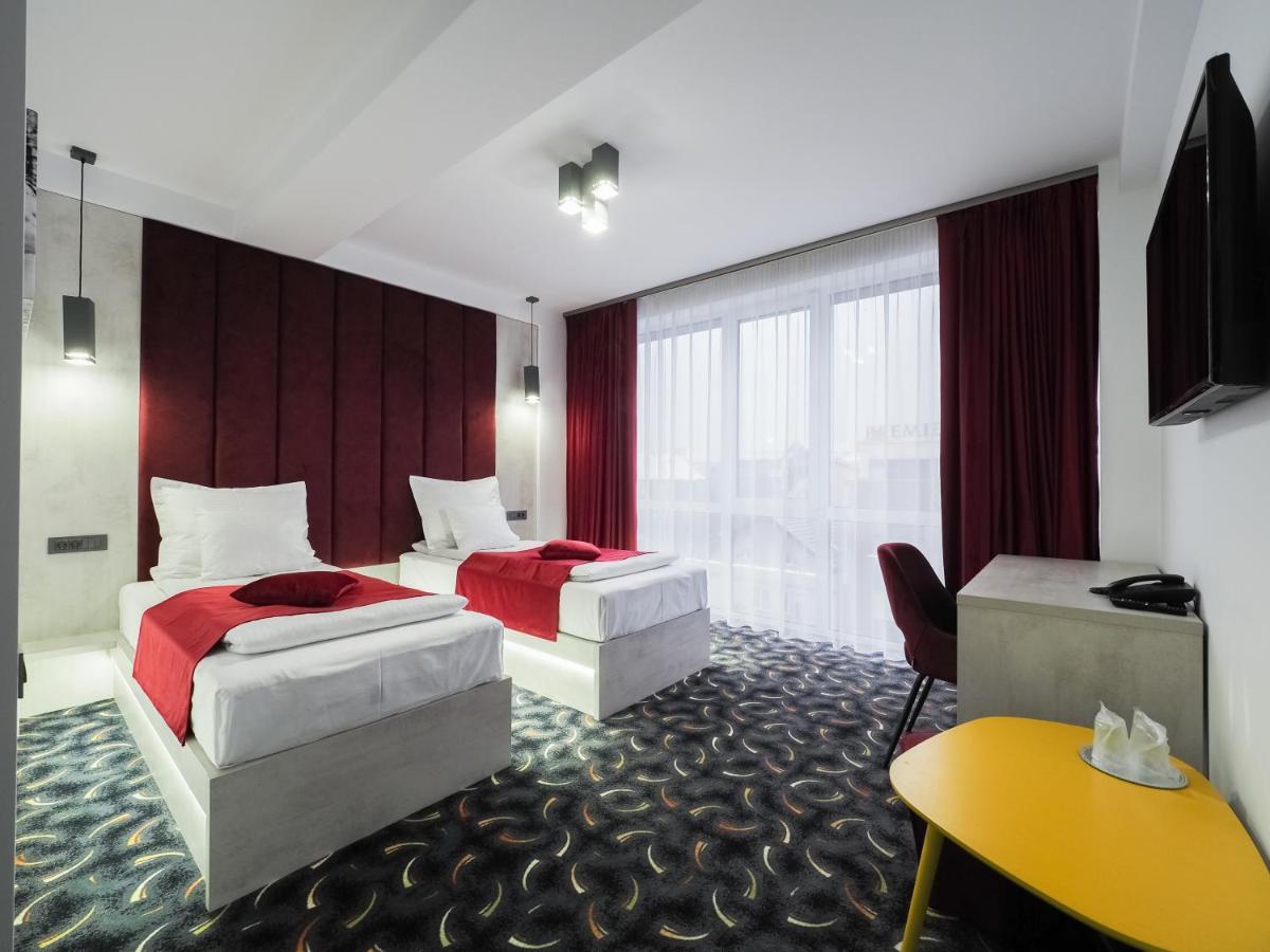 Hotel Anastasia Sibiu Buitenkant foto