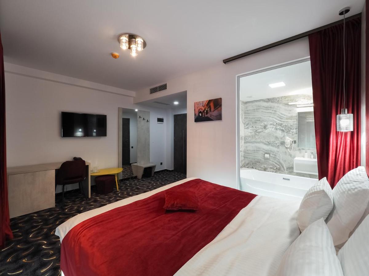 Hotel Anastasia Sibiu Buitenkant foto