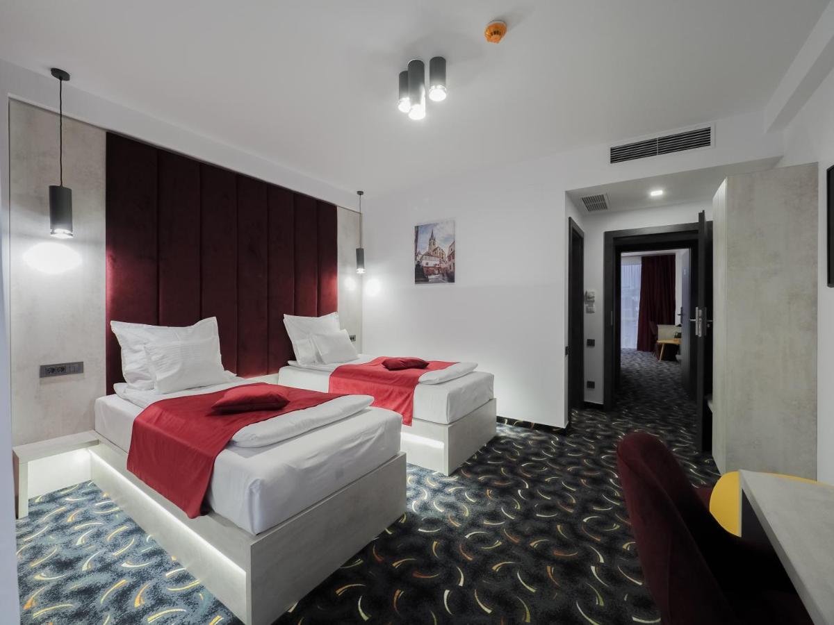 Hotel Anastasia Sibiu Buitenkant foto