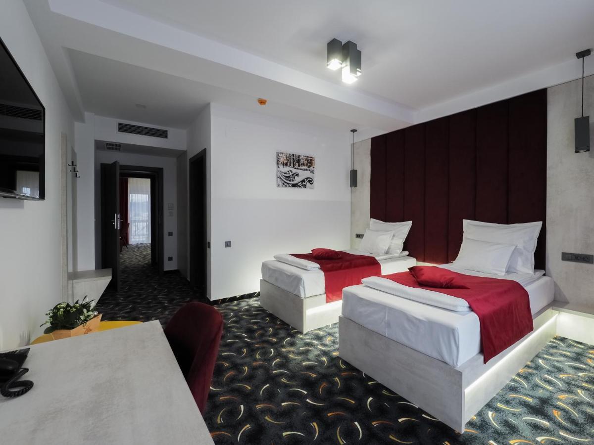 Hotel Anastasia Sibiu Buitenkant foto