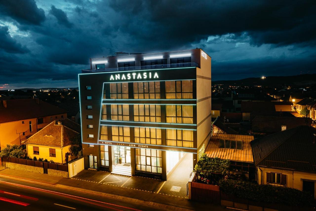 Hotel Anastasia Sibiu Buitenkant foto